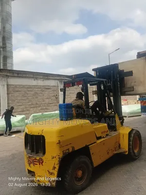 Reliable Heavy Lifting Forklift Services- Accessible