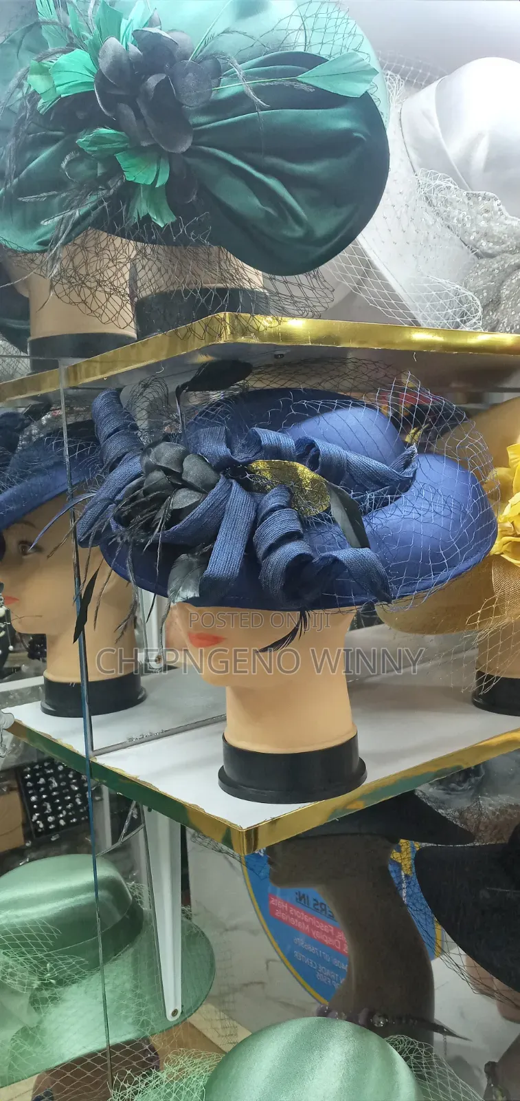 Navy Blue Hatinators