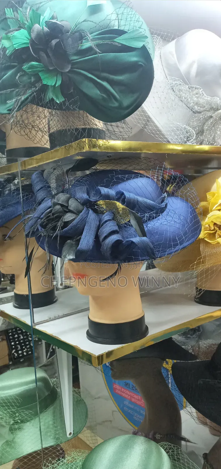 Navy Blue Hatinators