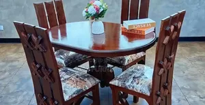 Dinning Table 4seater Chocolate