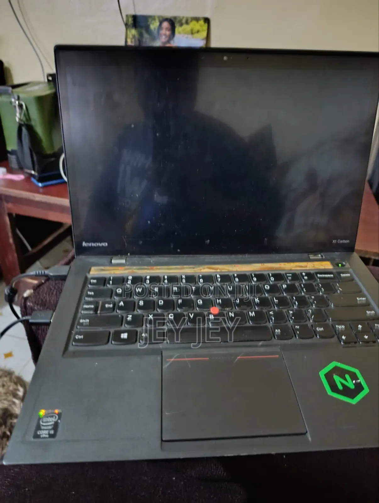 Laptop Lenovo ThinkPad X1 Carbon 8GB Intel Core i5 SSD 256GB