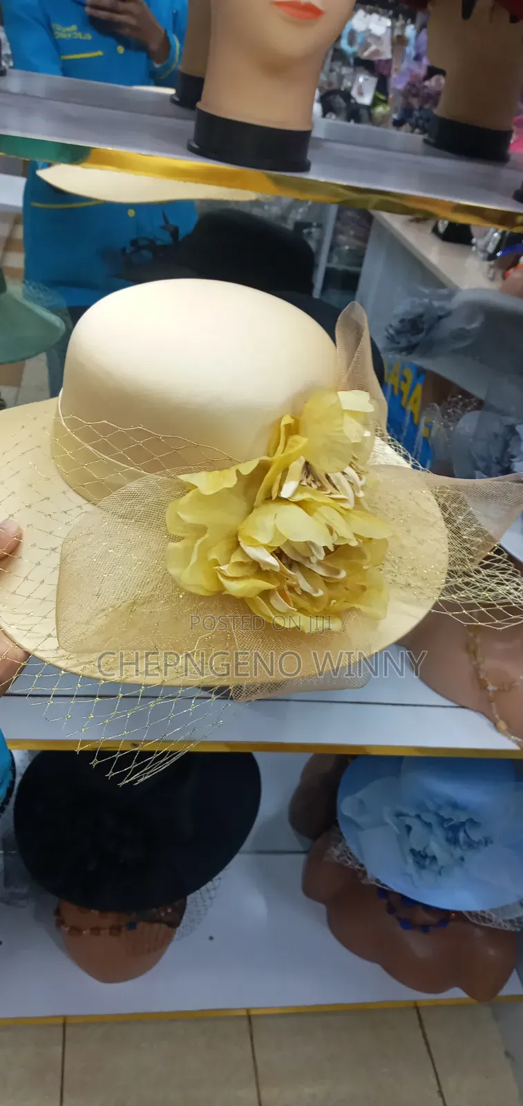 Yellow Hatinators