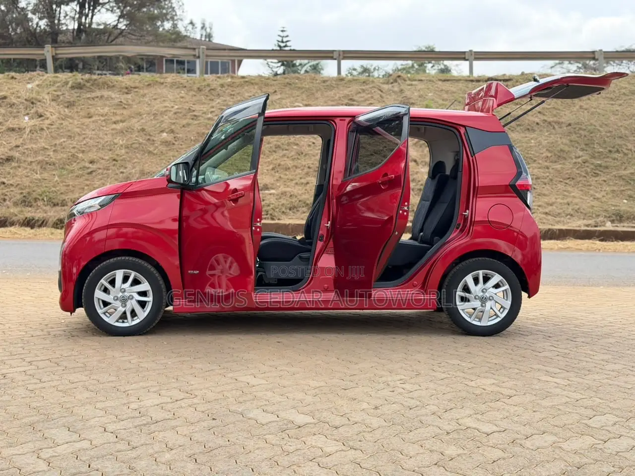 Nissan Dayz 2019 Red