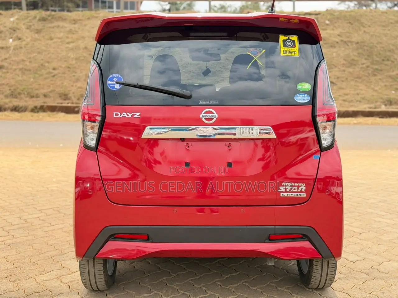 Nissan Dayz 2019 Red