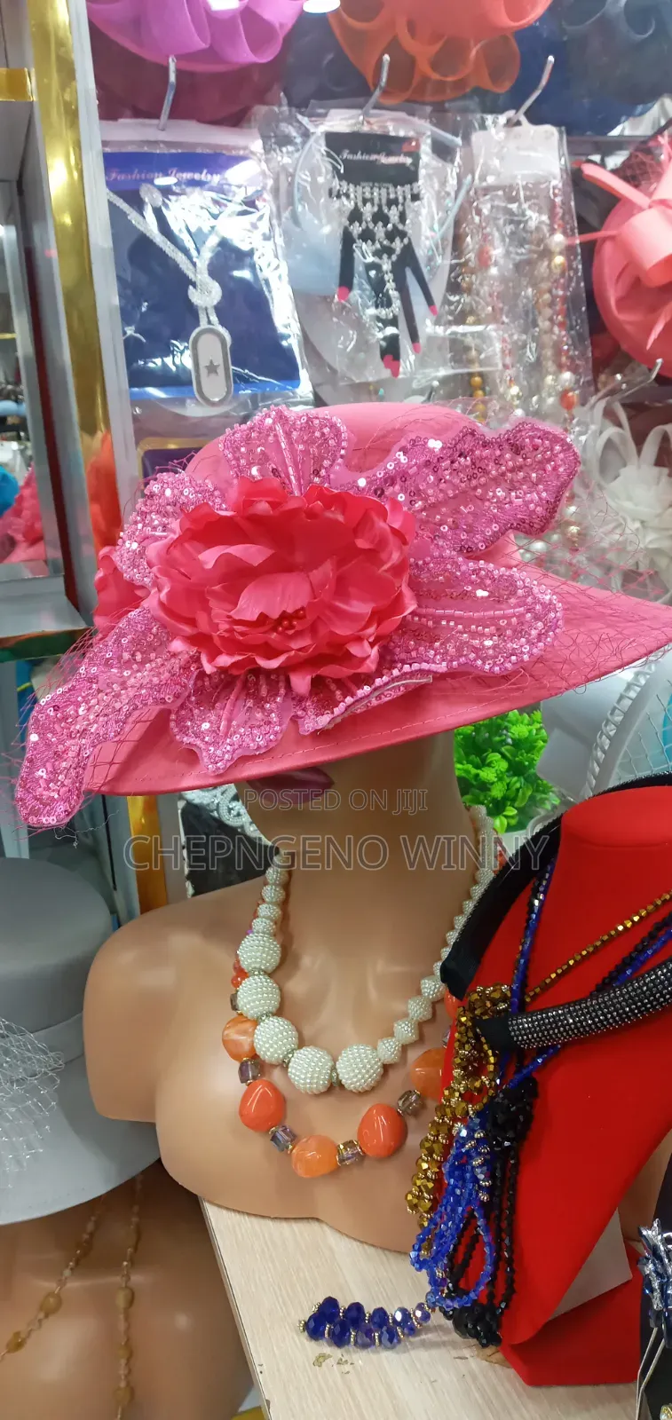 Original Red Hatinators Available