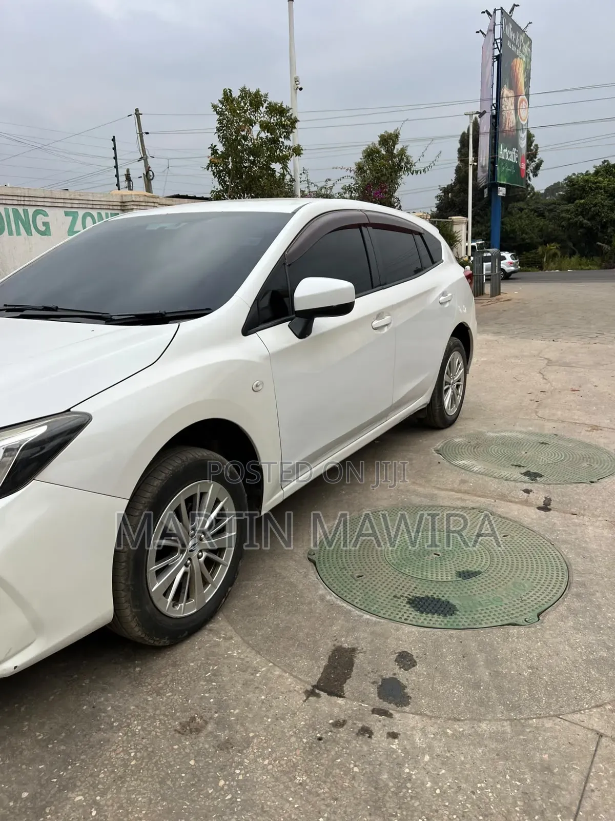Subaru Impreza 2017 White