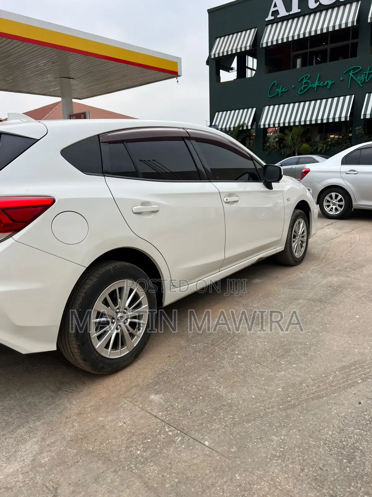 Subaru Impreza 2017 White