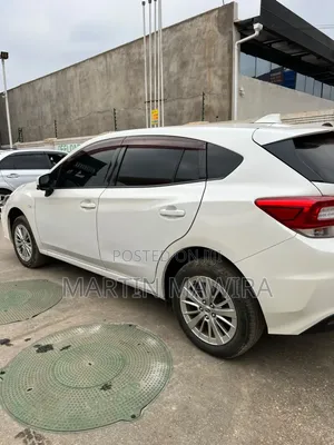 Subaru Impreza 2017 White