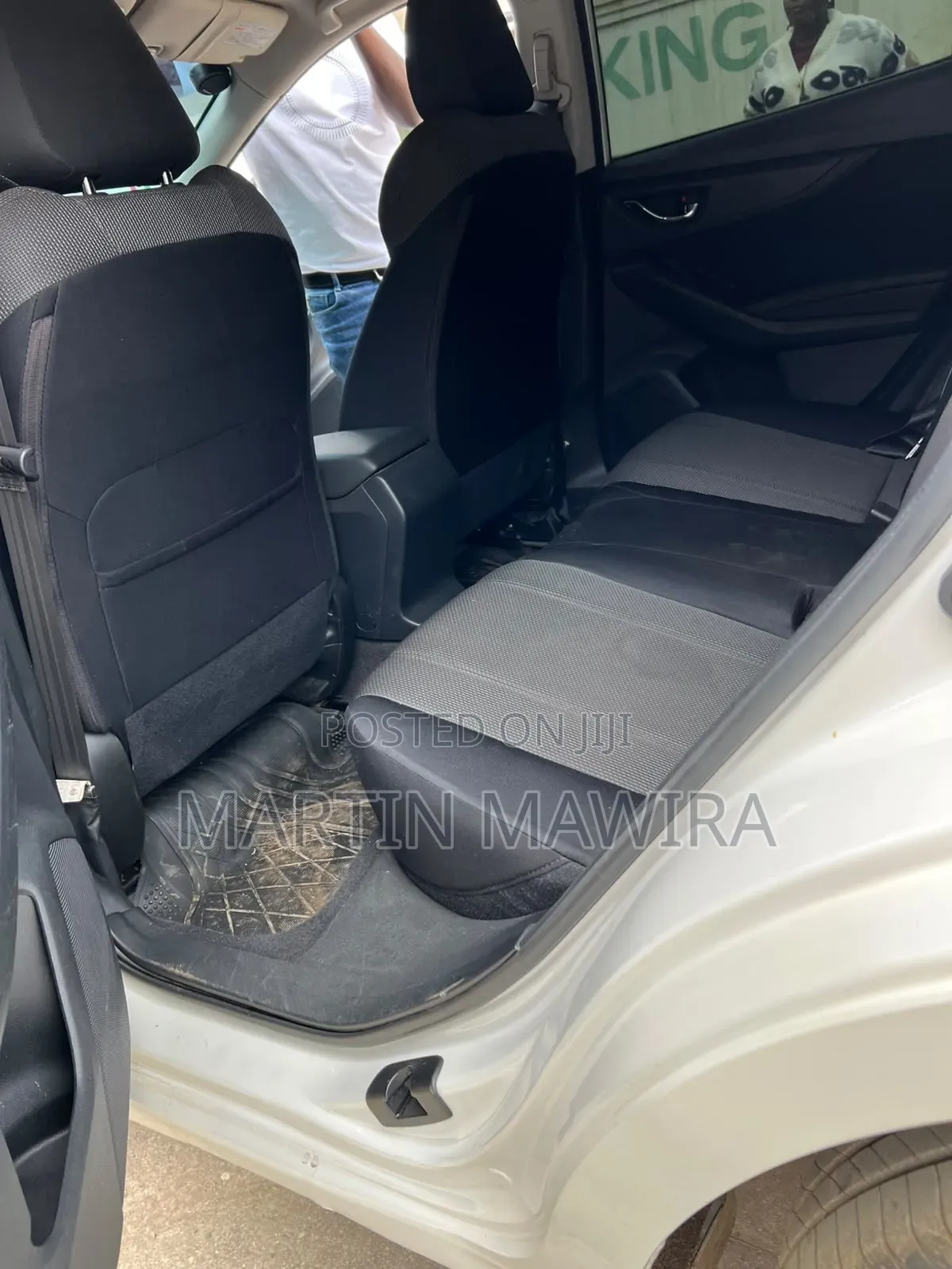 Subaru Impreza 2017 White
