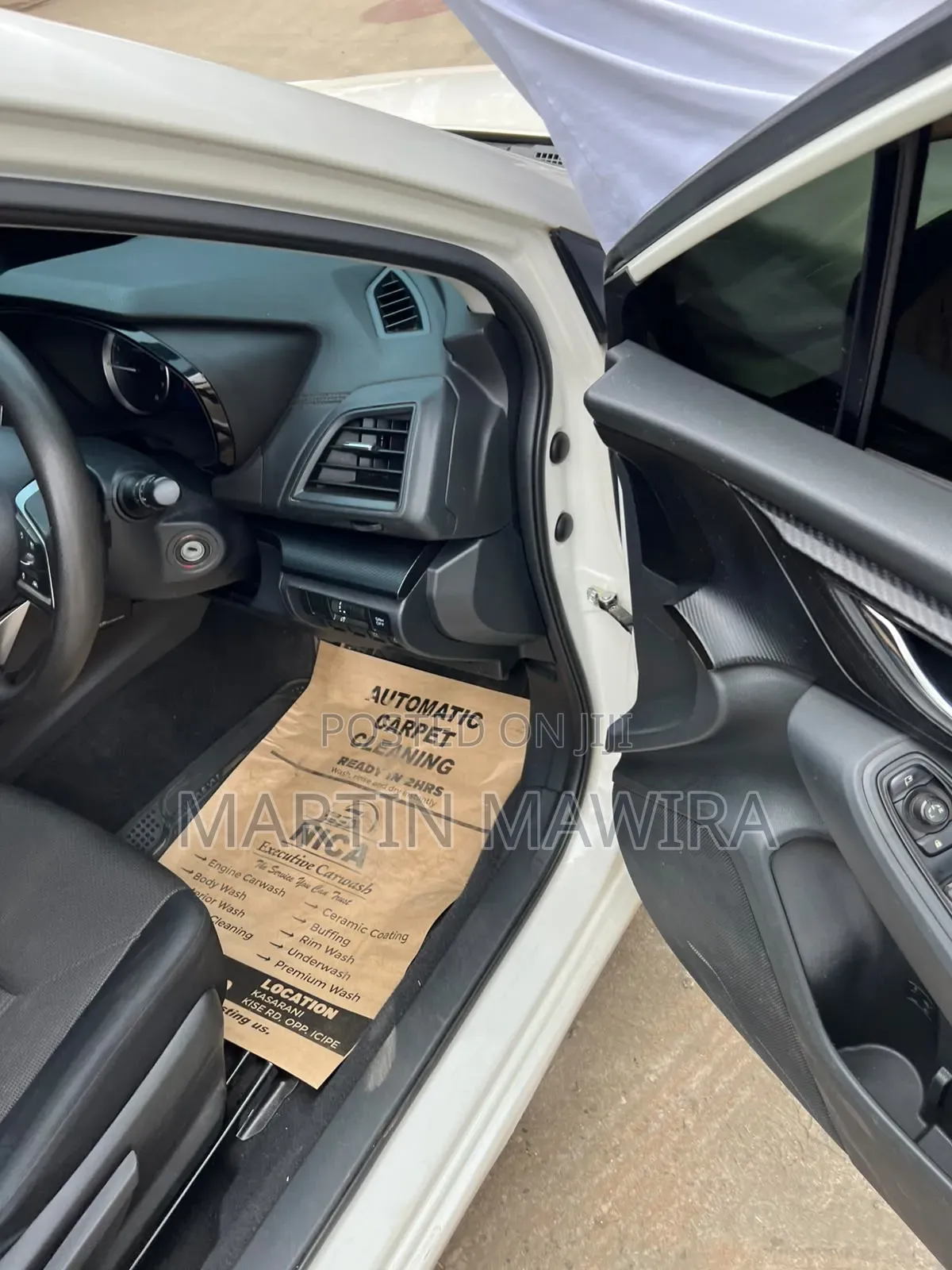 Subaru Impreza 2017 White