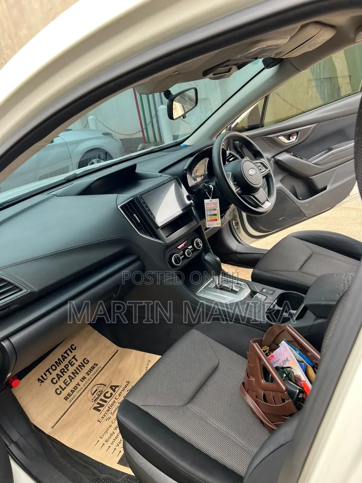 Subaru Impreza 2017 White