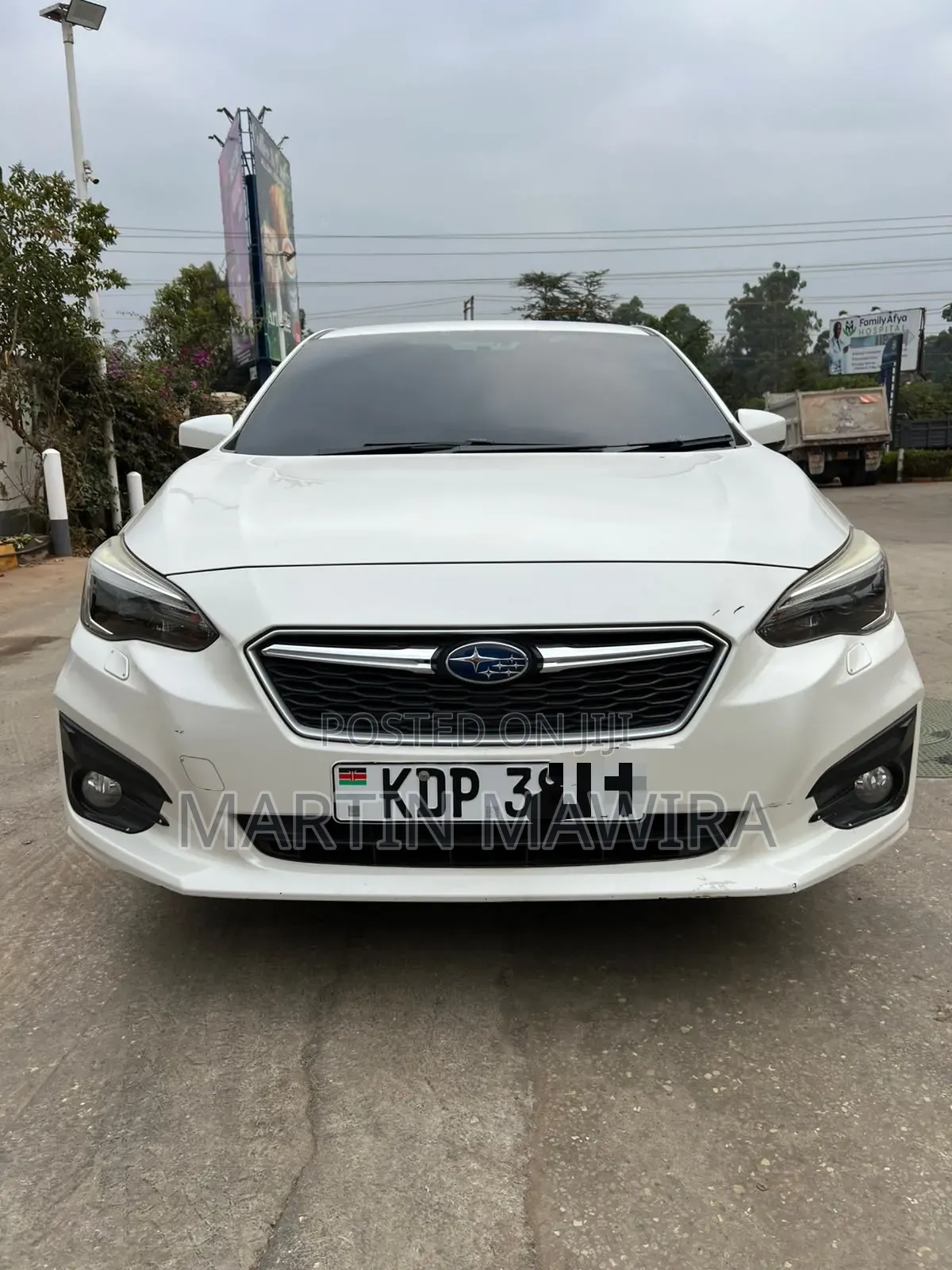Subaru Impreza 2017 White