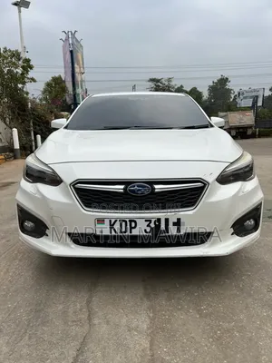 Subaru Impreza 2017 White