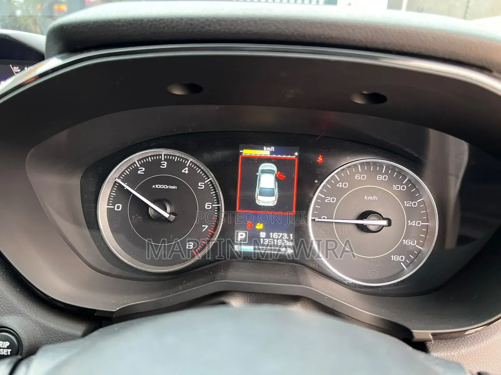 Subaru Impreza 2017 White