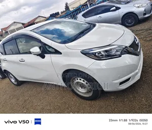 Nissan Note 2018 White