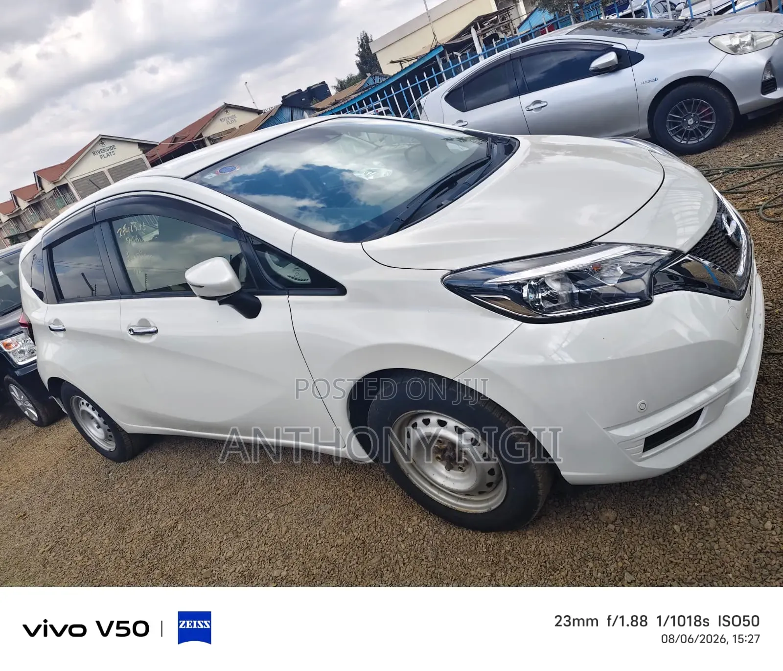 Nissan Note 2018 White