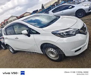 Nissan Note 2018 White