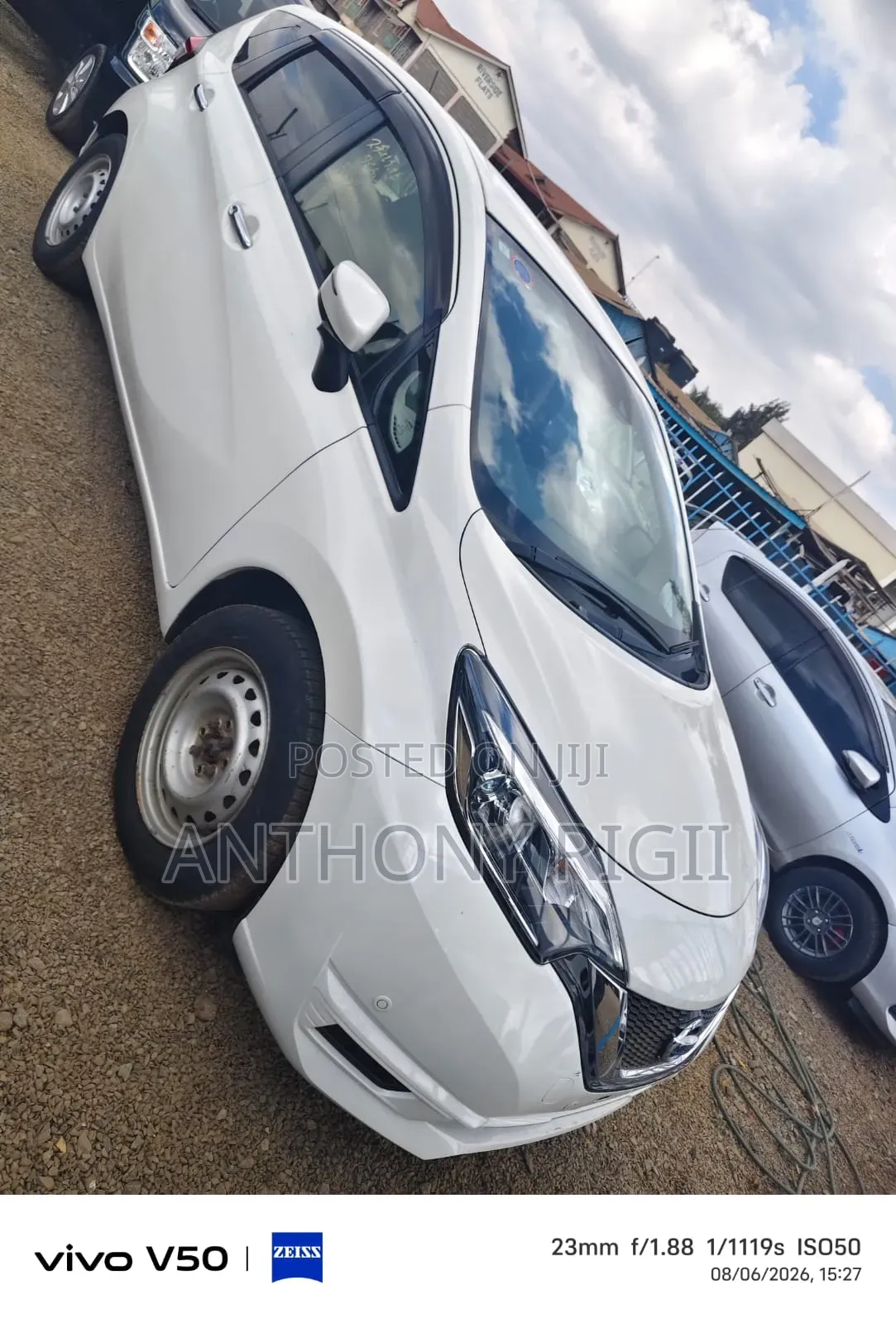 Nissan Note 2018 White