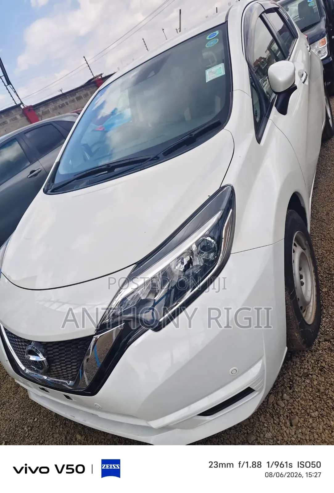 Nissan Note 2018 White