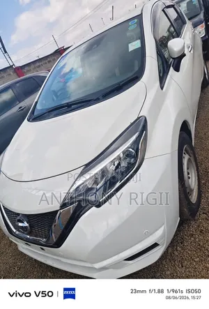 Nissan Note 2018 White