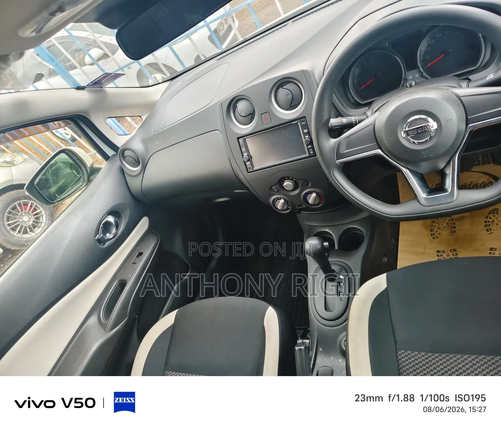 Nissan Note 2018 White
