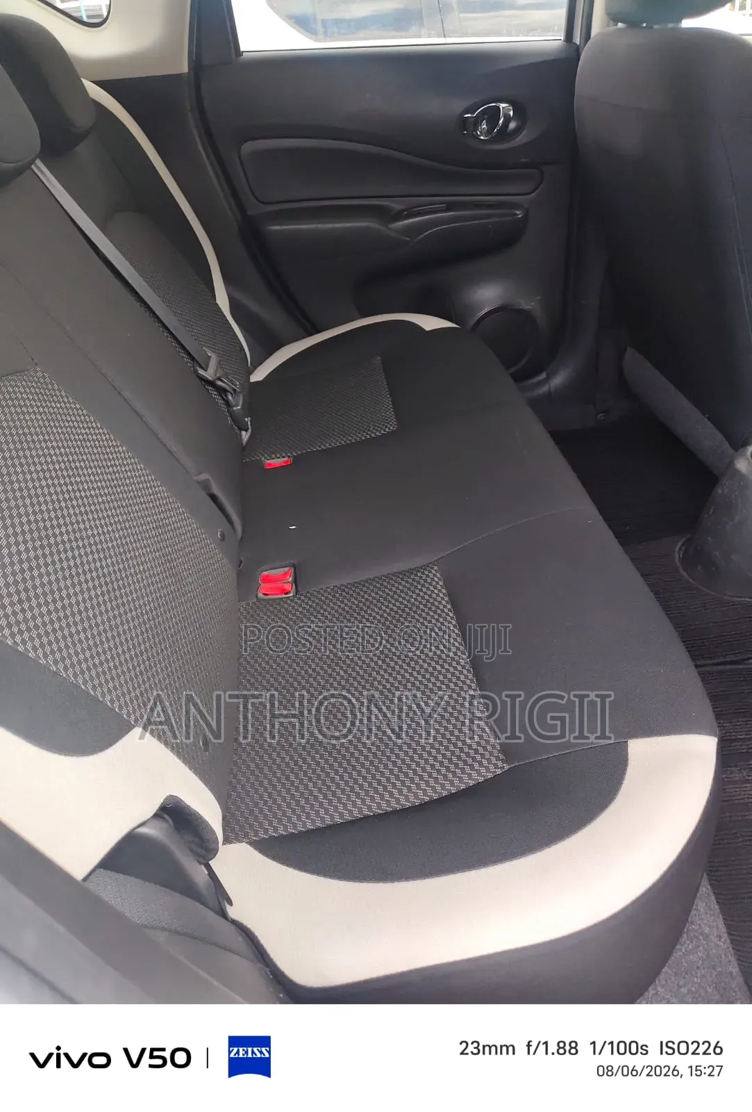 Nissan Note 2018 White
