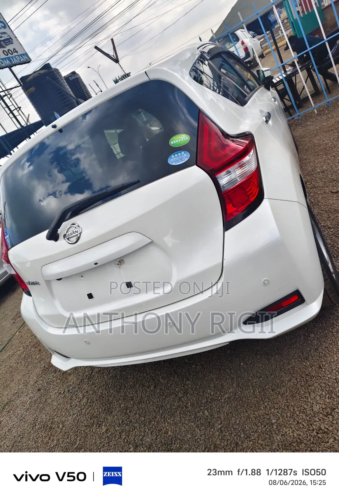 Nissan Note 2018 White