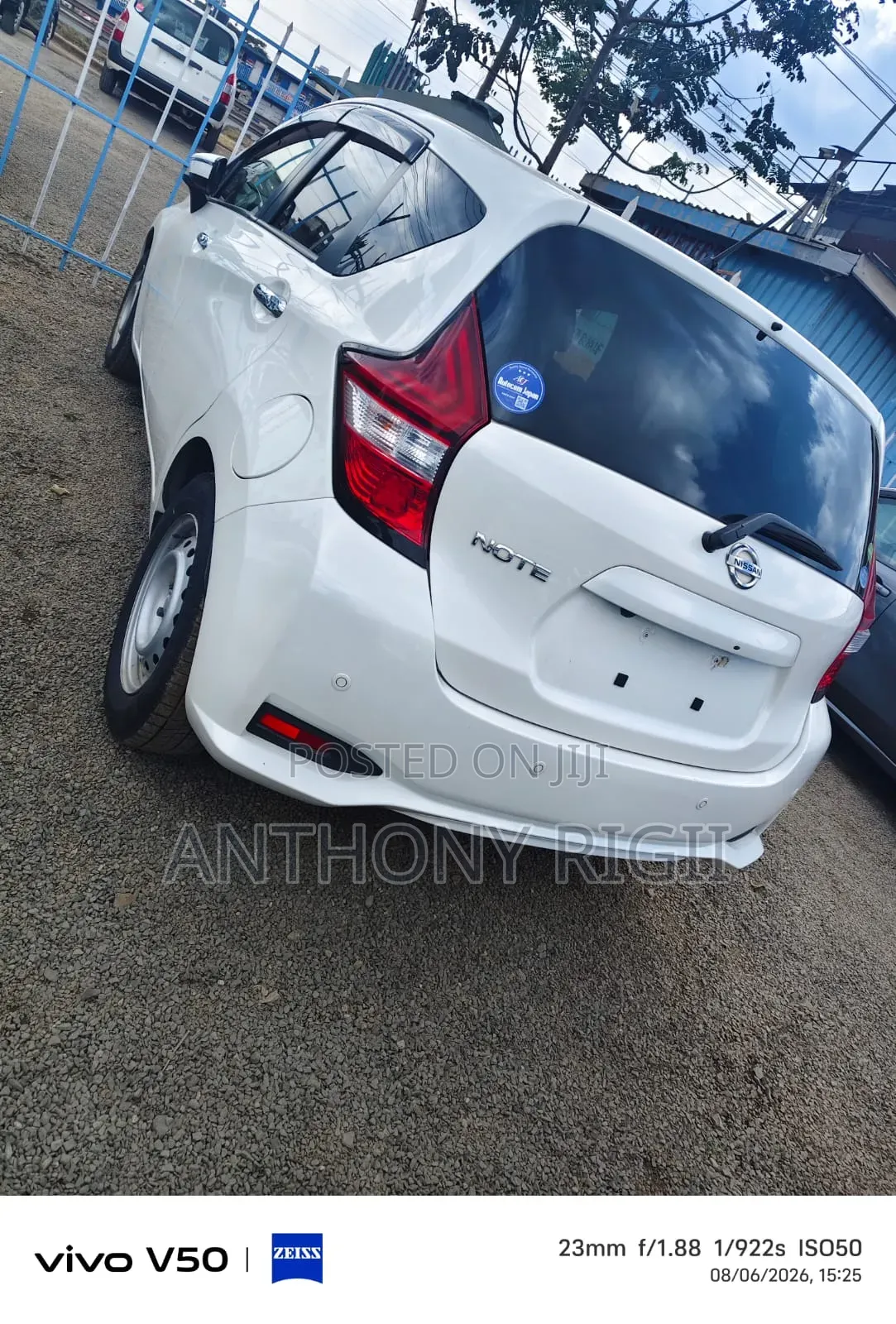 Nissan Note 2018 White