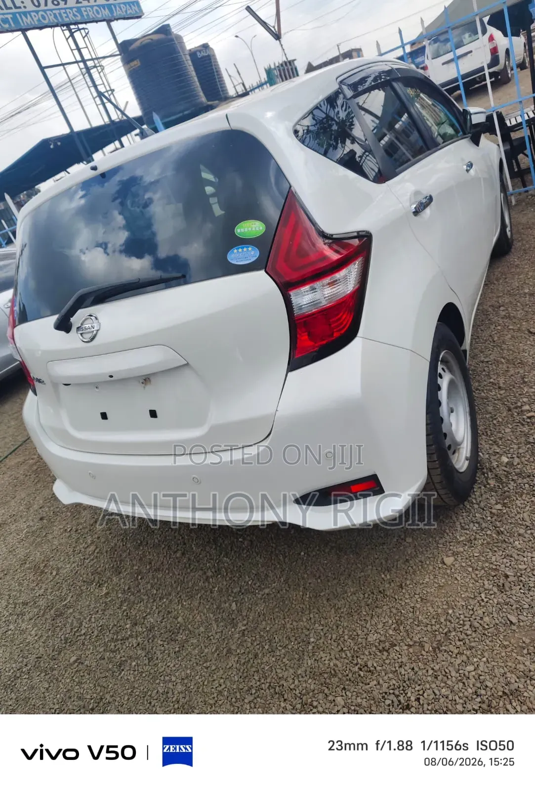 Nissan Note 2018 White
