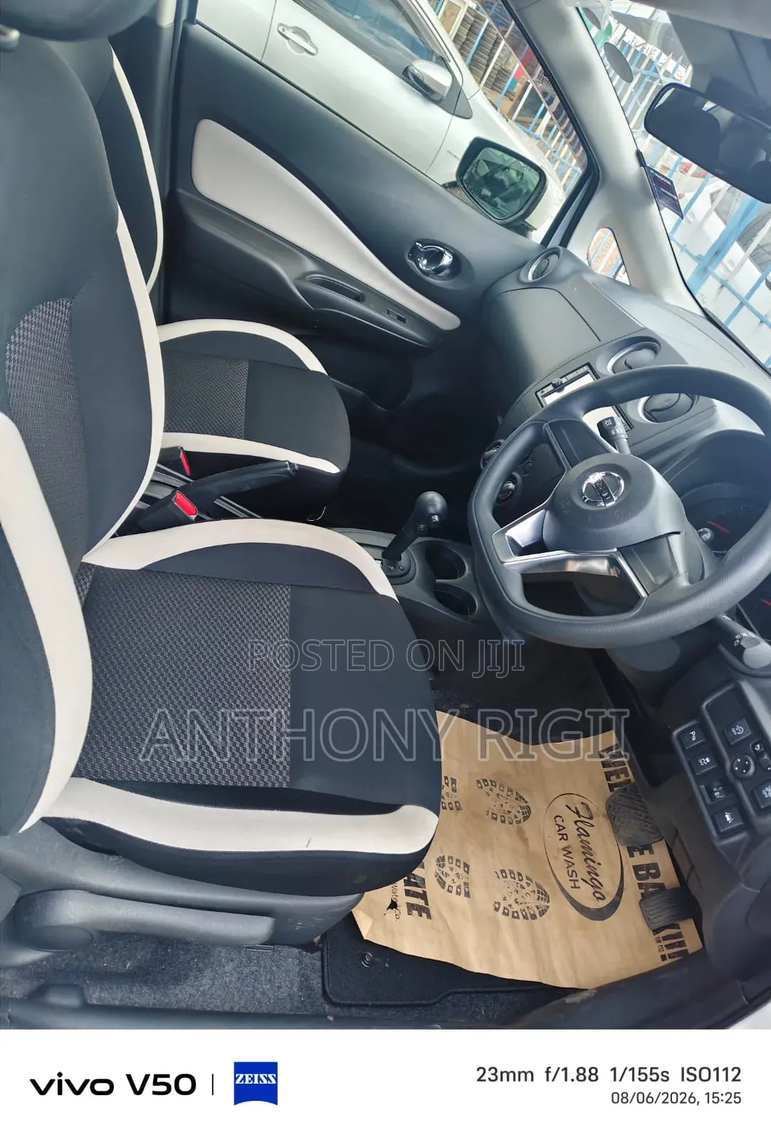 Nissan Note 2018 White