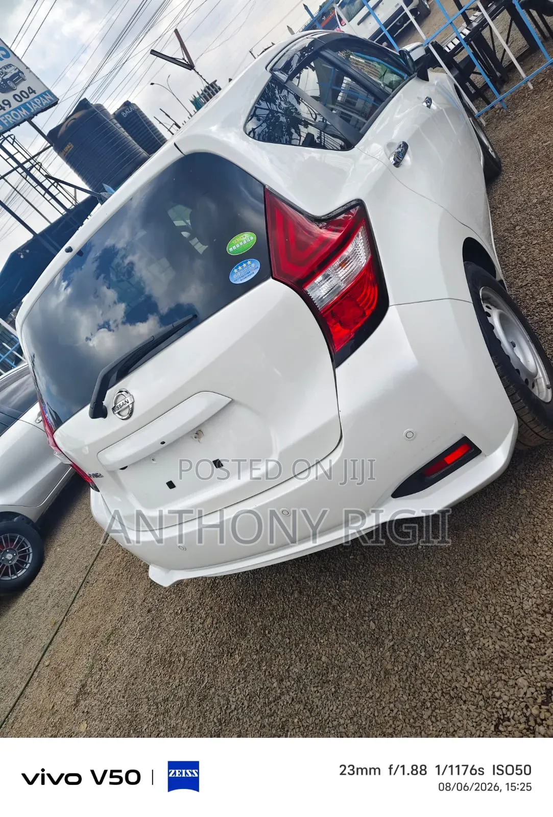 Nissan Note 2018 White