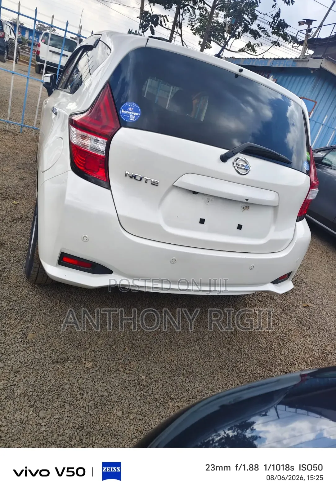 Nissan Note 2018 White