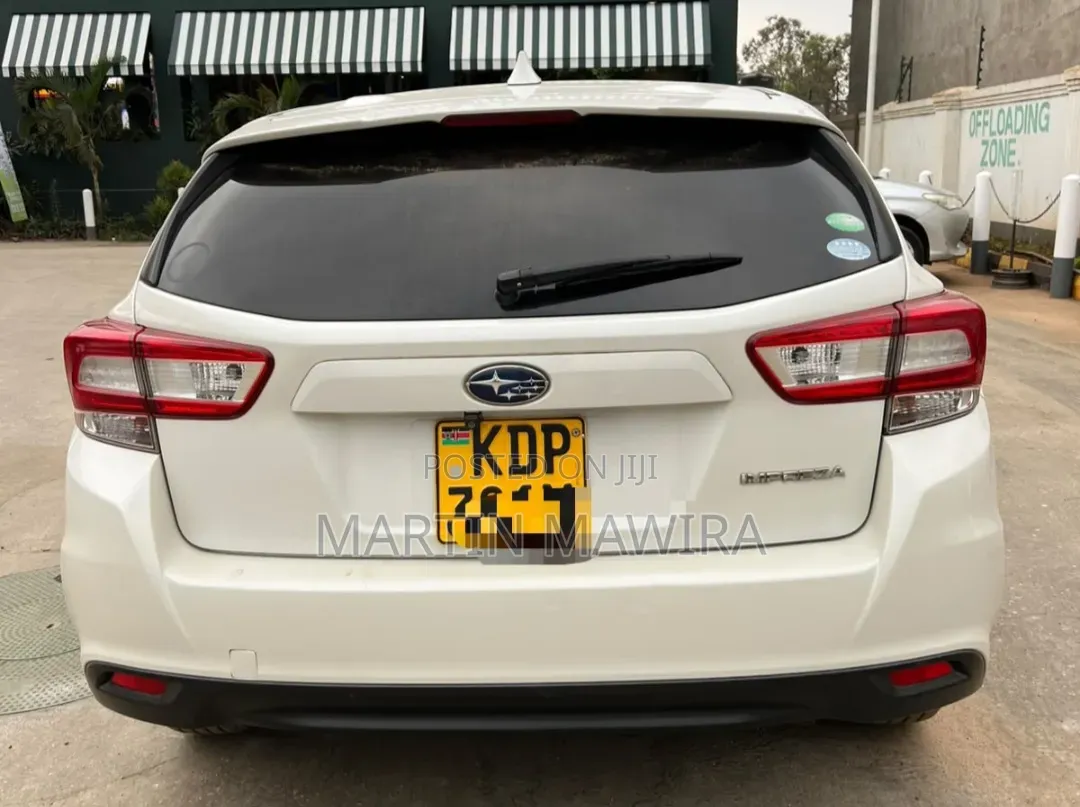 Subaru Impreza 2017 White