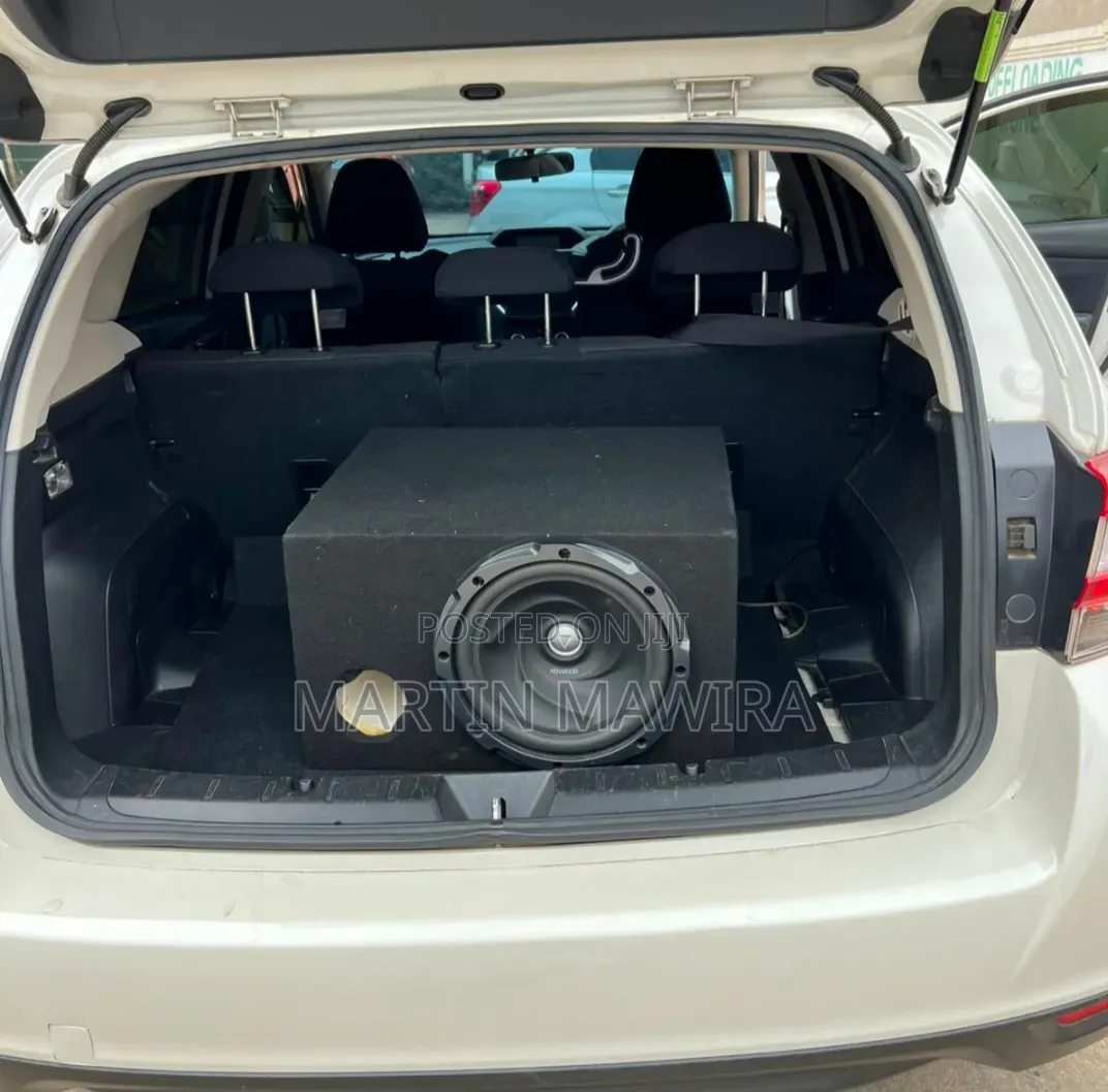 Subaru Impreza 2017 White