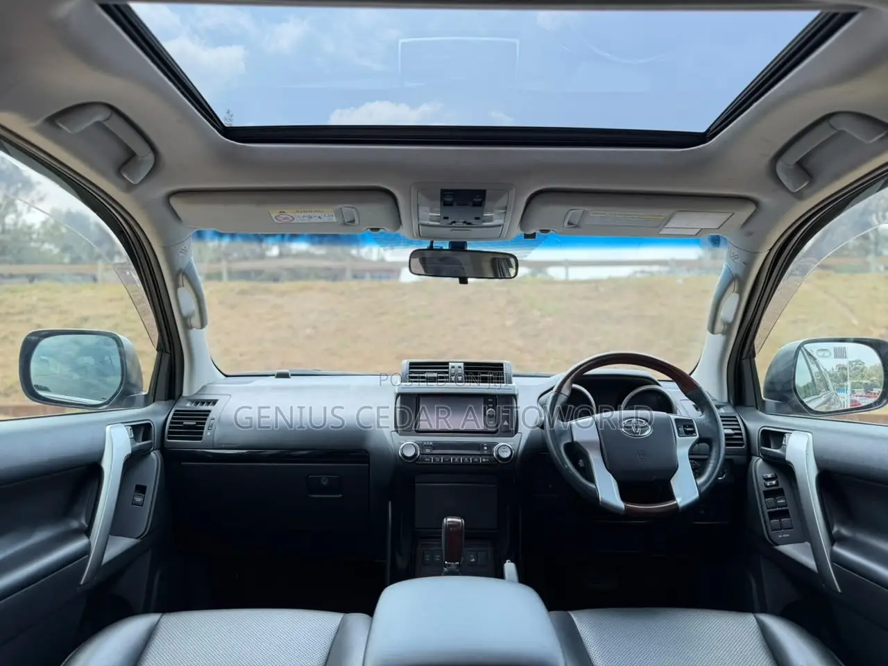 Toyota Land Cruiser Prado 2017