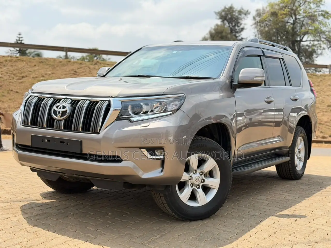 Toyota Land Cruiser Prado 2017