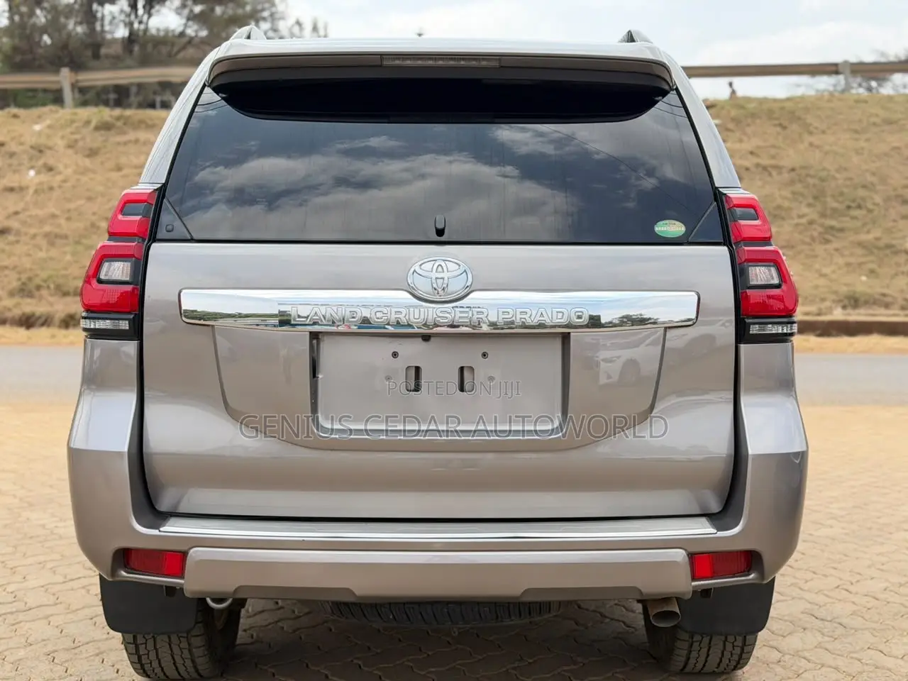 Toyota Land Cruiser Prado 2017