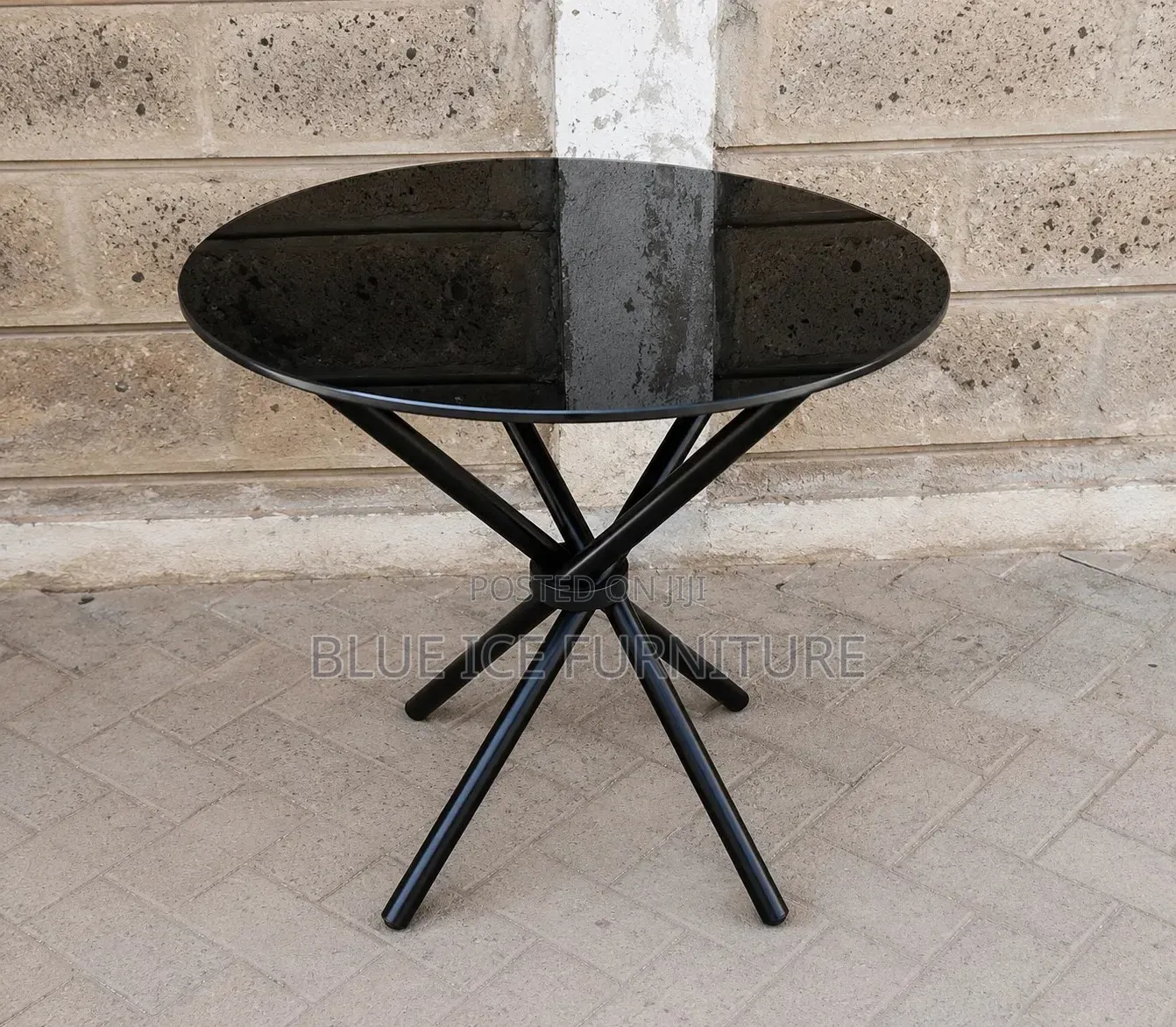Glass Table;Modern Round Glass Coffee Table