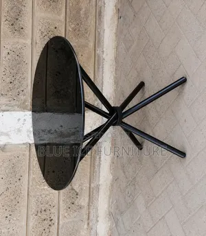 Glass Table;Modern Round Glass Coffee Table