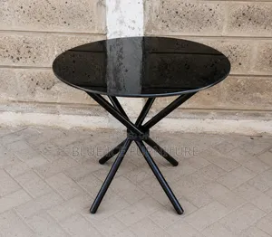 Glass Table;Modern Round Glass Coffee Table