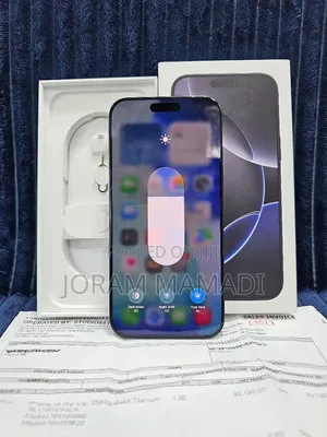 Apple iPhone 16 Pro Max 256 GB Black