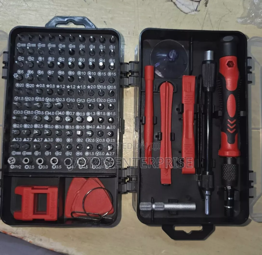 138 in 1 Precision Screw Driver