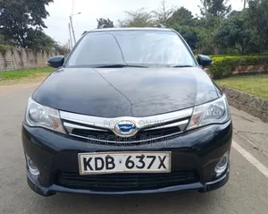 Toyota Corolla Fielder 2014 Black