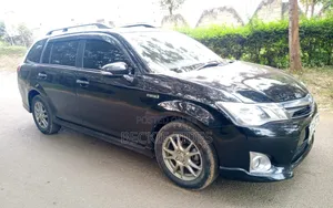 Toyota Corolla Fielder 2014 Black