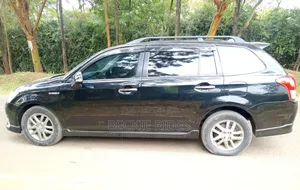 Toyota Corolla Fielder 2014 Black