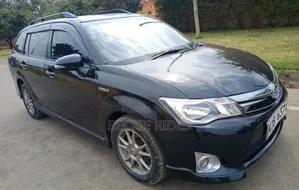 Toyota Corolla Fielder 2014 Black