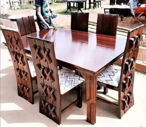 Dinning Table 6seater Brown