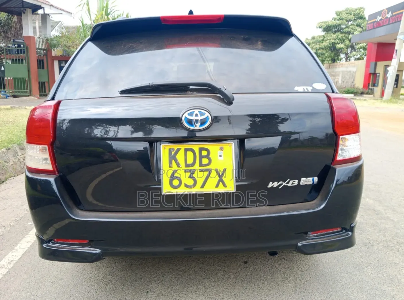 Toyota Corolla Fielder 2014 Black