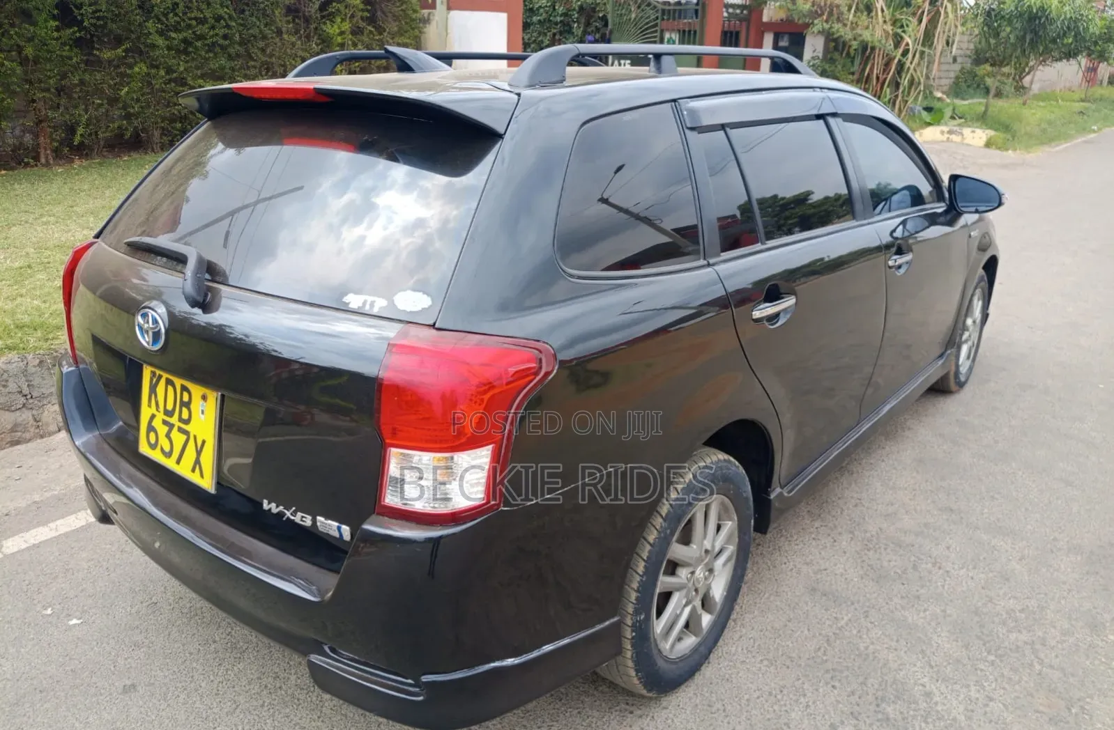 Toyota Corolla Fielder 2014 Black