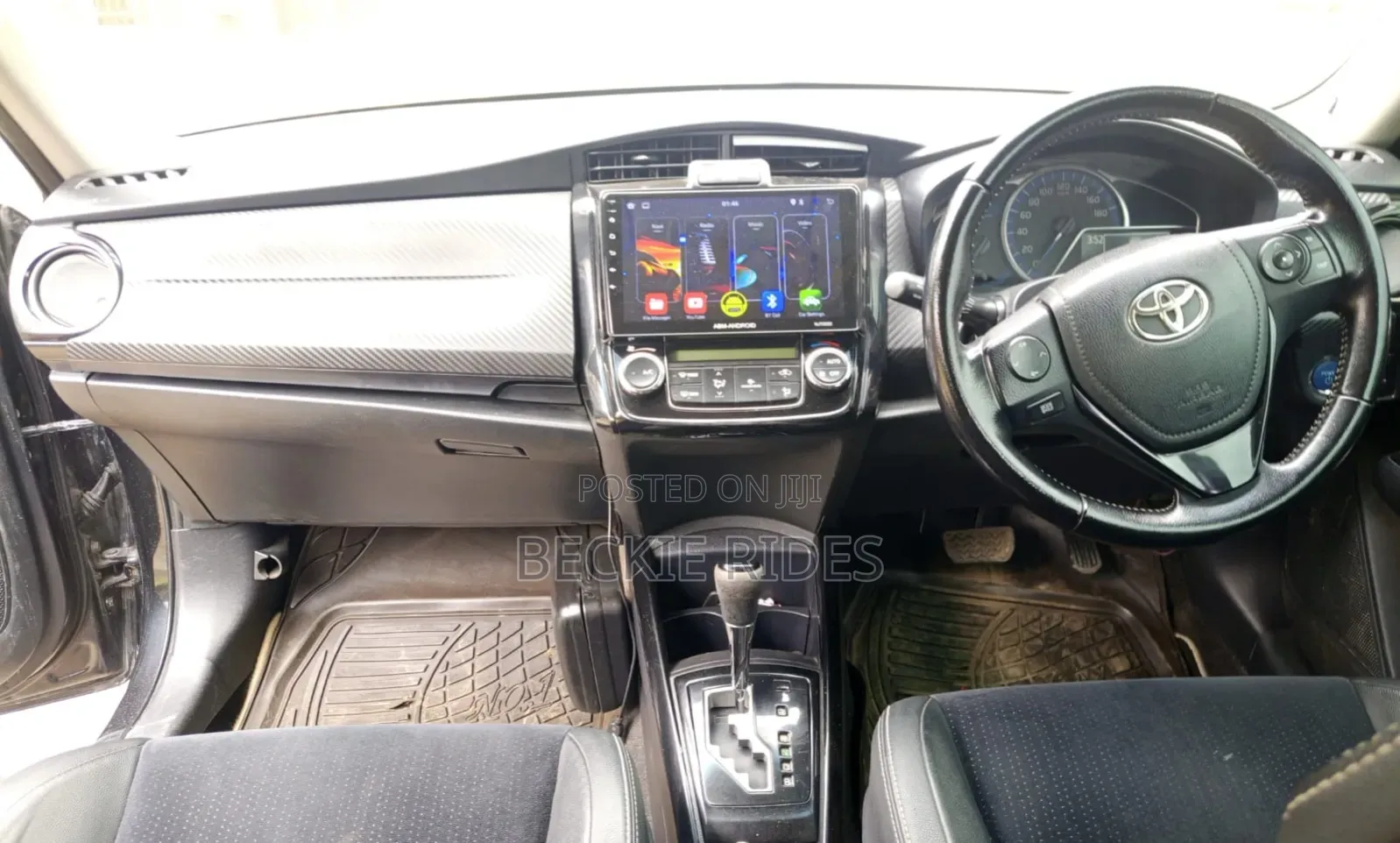 Toyota Corolla Fielder 2014 Black